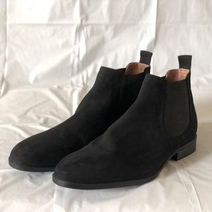 H&M Black Chelsea Boots Mens 7.5